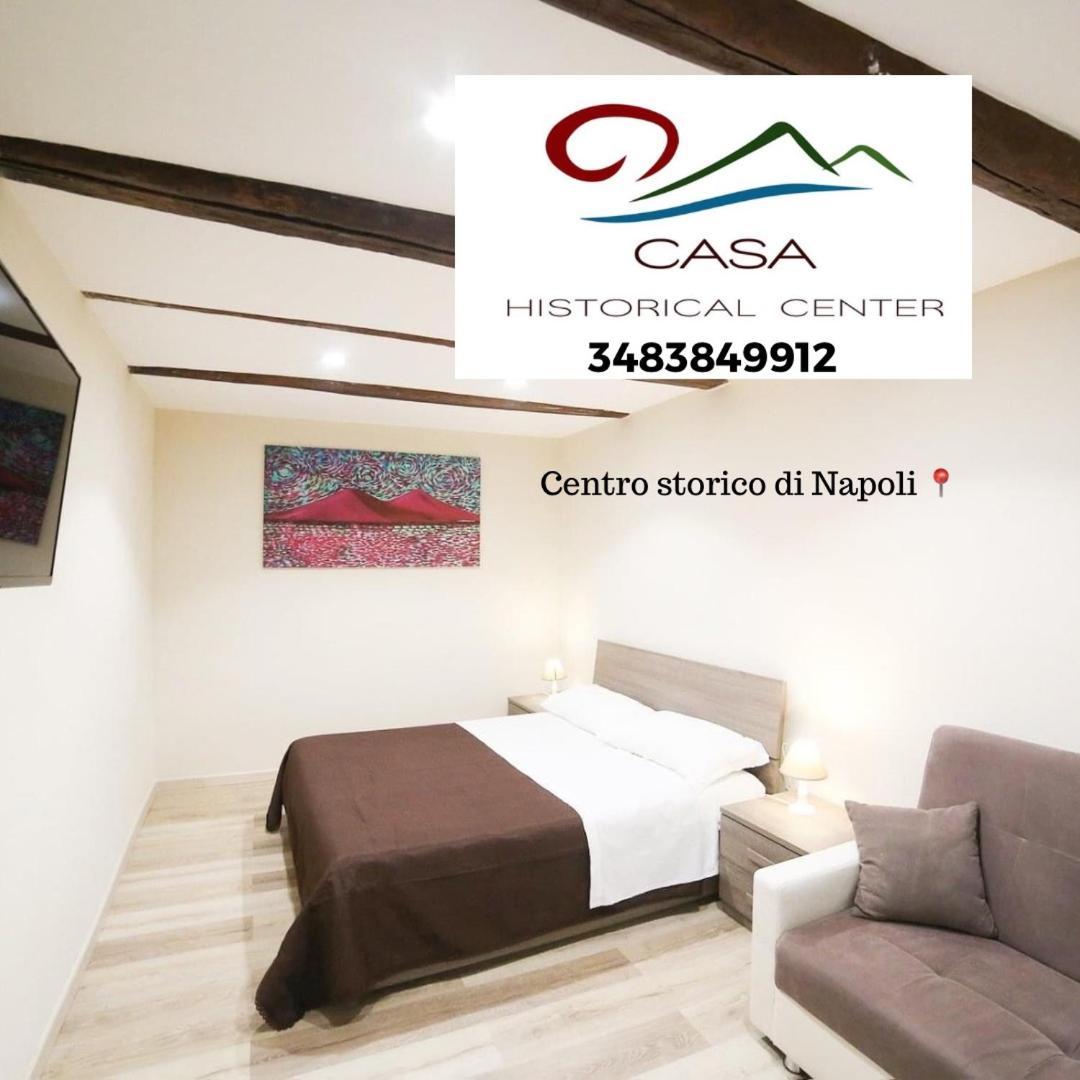 Casa Historical Center Bed & Breakfast Napoli Eksteriør bilde